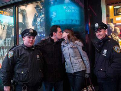 Pre wedding portraits and wedding at NEW YORK