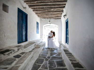 Sifnos island, a beautiful and unique wedding destination