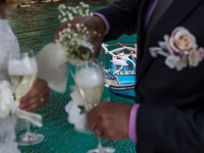 A wedding at Skopelos but not a Mama Mia version