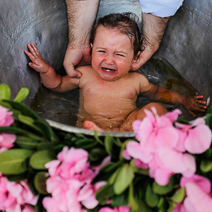 Φωτογραφία βάπτισης στη Θεσσαλονίκη