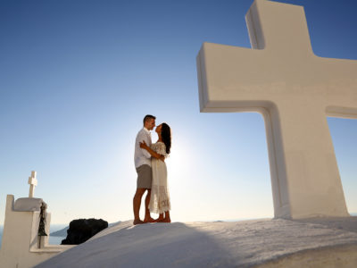 Santorini honeymoon event photography